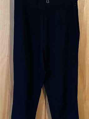 Studio-Bill Blass Black Stretch Pull-On Pants - Classic Everyday Bottoms Size 6